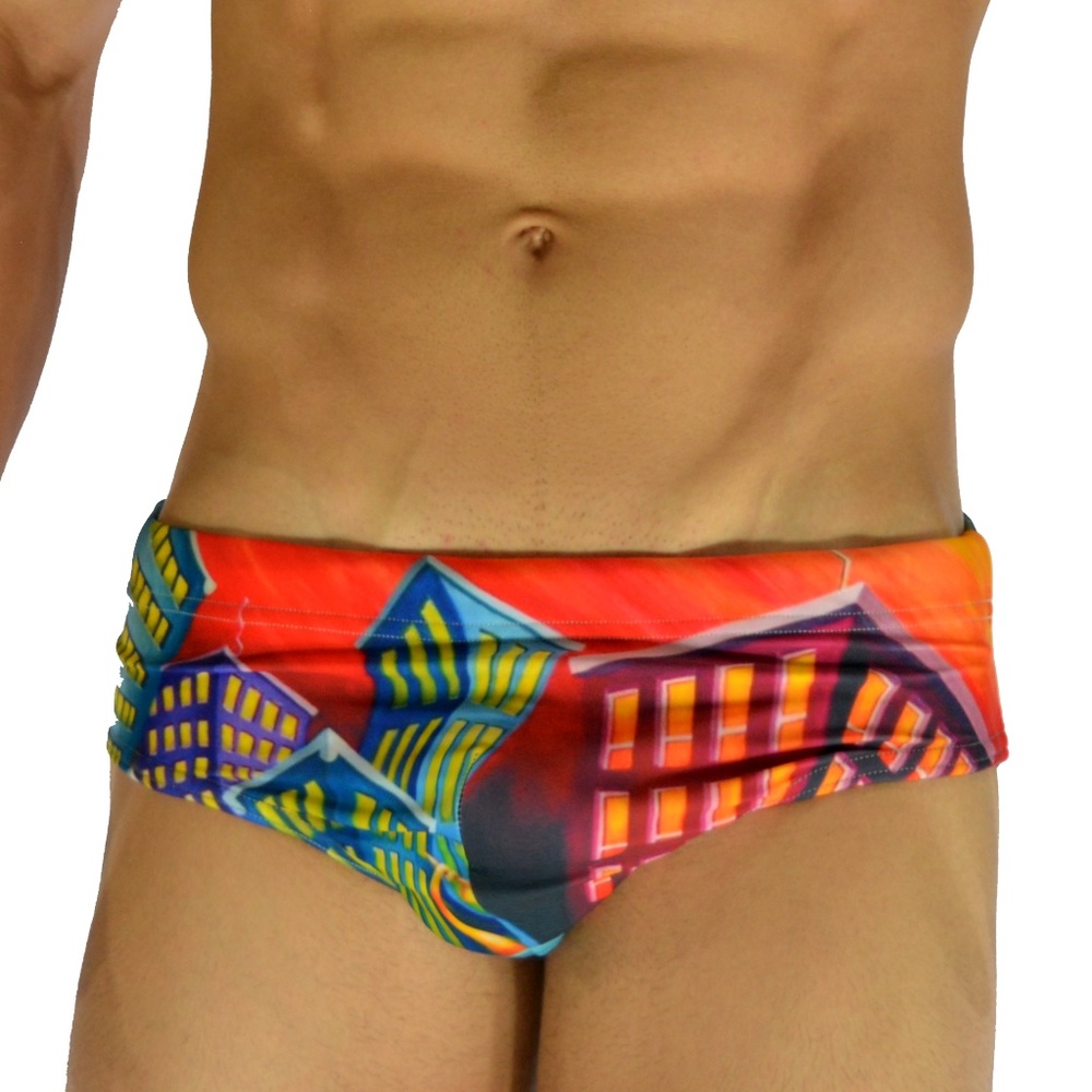 BATTYSTA MEN'S SWIMSUIT